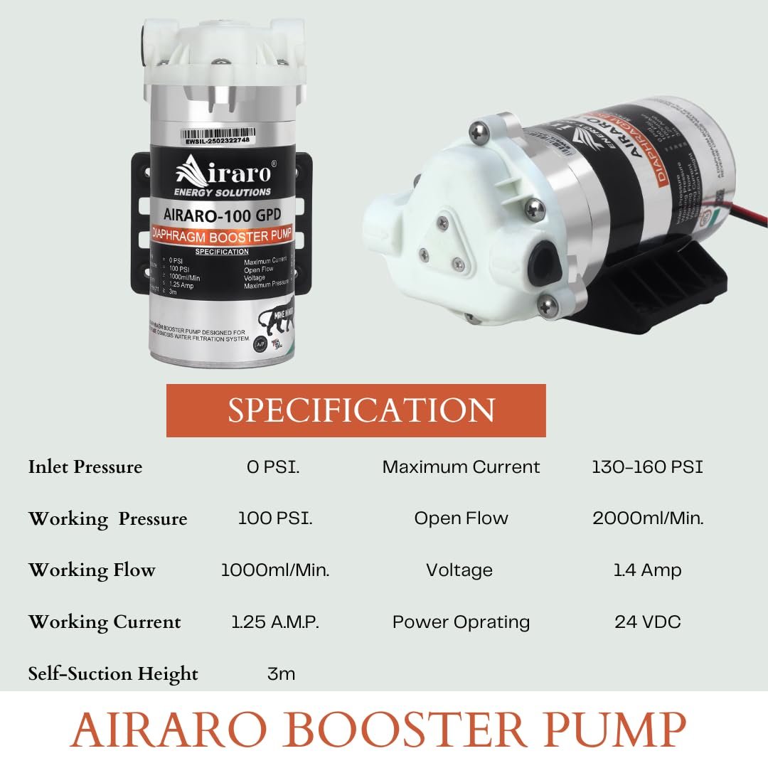 BOOSTER PUMP (W) - Image 5