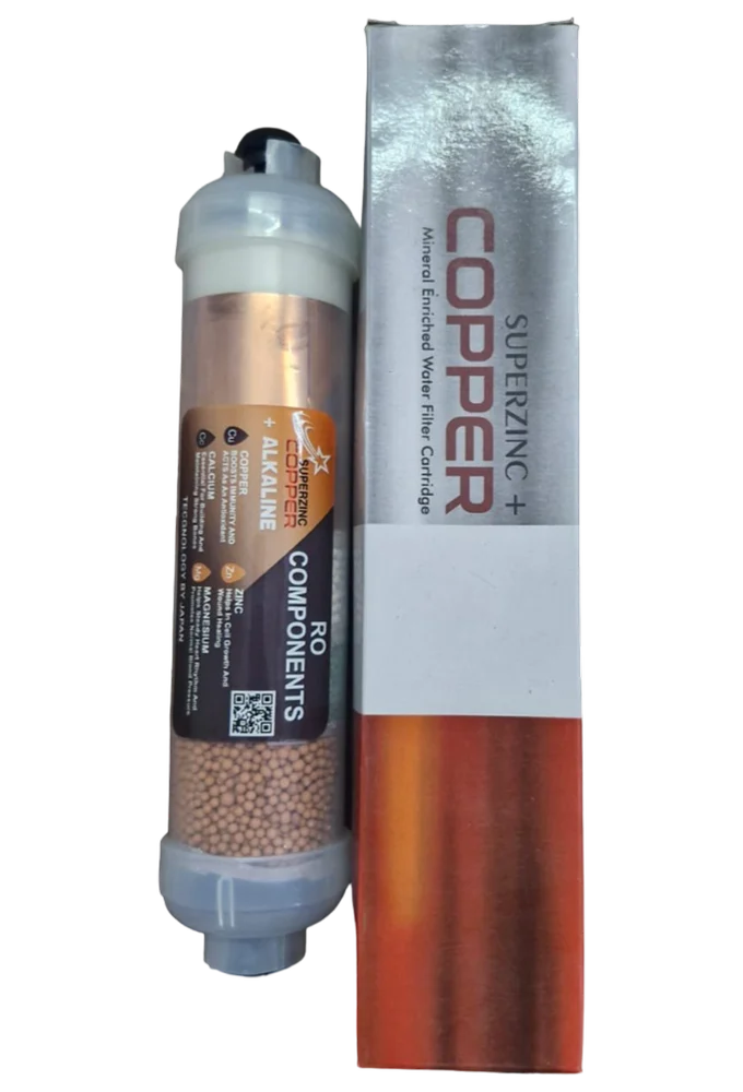 COPPER + ALKALINE